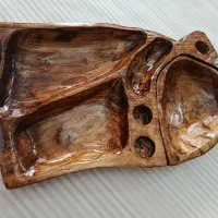 میز مزه دونفره چوب گردو