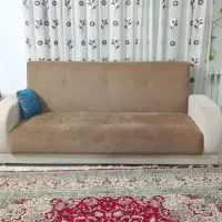 مبل تمیز و راحت زیر قیمت به علت تغییر دکوراسیون