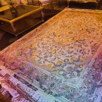 فرش دستباف گل ابریشم|فرش|تهران, زعفرانیه|دیوار