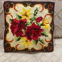 کاور کوسن شماره دوزی