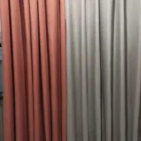 پرده پانچی پذیرایی و تراس و اتاق و آشپزخانه|پرده، رانر، رومیزی|رشت, کوی امام رضا|دیوار