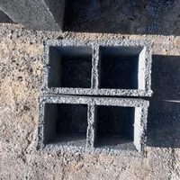 بلوک سیمانی ته پر و ته خالی ابعاد 20×40|مصالح و تجهیزات ساختمان|قائن, |دیوار