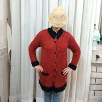 ژاکت دست بافت