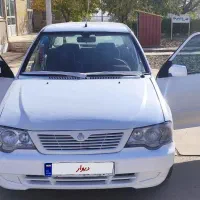 پراید 132 سفید مدل 88 دوگانه منبع بزرگ