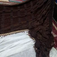 پرده مخمل همراه استر حریر