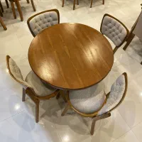 میز ناهارخوری هلیا گالری سرو|میز و صندلی غذاخوری|مشهد, گرجی علیا|دیوار