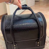 کیف آرایشی،کیف کاشت ناخن،کیف کاشت مژه طبقاتی