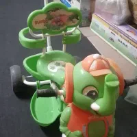 دوچرخه سایز 16 و سه چرخه  کوچک|دوچرخه، اسکیت، اسکوتر|یزد, |دیوار