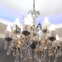 لوستر برنز|لوستر و چراغ آویز|اردبیل, |دیوار