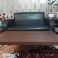 مبلمان چرم اداری