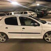 فروش ۲۰۶ لوازمی|خودرو سواری و وانت|جیرفت, |دیوار