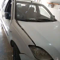 تیبا 1مدل1400تصادفی|خودرو سواری و وانت|گنبد کاووس, |دیوار