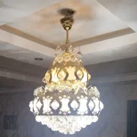 لوستر|لوستر و چراغ آویز|قزوین, |دیوار