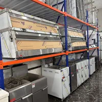 سون تجهیز سرخکن سوخاری فر ریلی پیتزا دیسپلی بلژیکی|کافی‌شاپ و رستوران|تهران, چیتگر جنوبی|دیوار