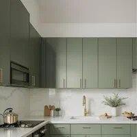 کابینت/مدرن/دوپله/هایگلاس/ام دی اف|مصالح و تجهیزات ساختمان|کرج, باغستان|دیوار
