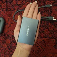 هارد اکسترنال (پرتابل) ssd - سامسونگ t7