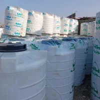 منبع آب تانکر آب پلاستیکی|مصالح و تجهیزات ساختمان|رباطکریم, |دیوار