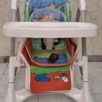 صندلی غذا مارک زویه|تخت و صندلی بچه|رشت, اسماعیل آباد|دیوار