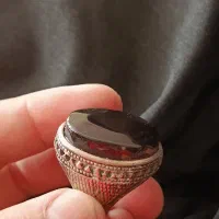 انگشتر عقیق مشکی معاوضه با طوق