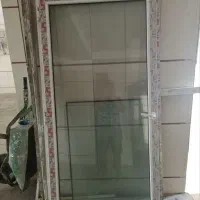 دروپنجره دو جداره با فرم به شیشه