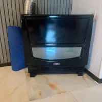 بخاری گازی نیک‌کالا  تمیز و کم‌کارکرد