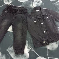 ست جین،هودی شلوار،کاپشن،شلوار،سیوشرت شلوار|کفش و لباس بچه|کرج, کمال‌شهر|دیوار