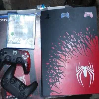 ps5 نسخه اسپایدرمن