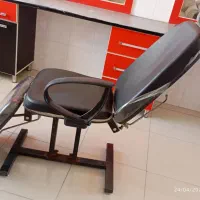 دو عدد صندلی تختی آرایشگاهی
