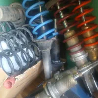 کمک فنر ریگلاژی پراید . چراغ . منبع رنجروری پراید