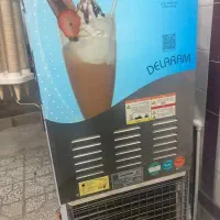 فروش تجهیزات بستنی دستکاه قیفی و تاپینگ ۲۰لگنه|کافیشاپ و رستوران|آبدانان, |دیوار