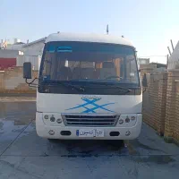 مینی بوس ایسوزو مدل 96 در حد