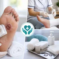 درمان زخم بستر و زخم دیابتی به روش نوین