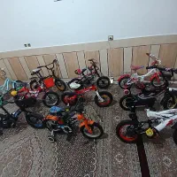 دوچرخه سایز ۱۲ استوک در حد
