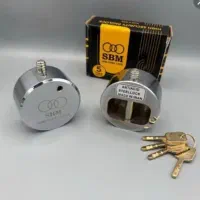 قفل کتابی (مدل پشت بسته) فولادی