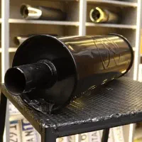 منبع اگزوز 106 کاملا نو