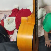 گیتار مدل m2|گیتار، بیس، امپلیفایر|کردکوی, |دیوار