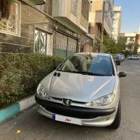 ۲۰۶ تیپ ۲ مدل ۸۵|خودرو سواری و وانت|تهران, صادقیه|دیوار