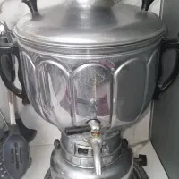 سماور گازی عالی نصب ۶ لیتری