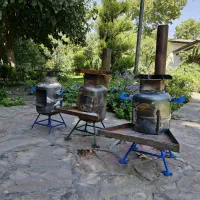 اجاق هیزمی چوبی بخاری منقل کباب پز کوه وطبیعت گردی|کوهنوردی و کمپینگ|چهارباغ, |دیوار