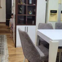 میز نهار خوری هشت نفره به‌همراه  مبل ال(اشانتیون)|مبلمان خانگی و میز عسلی|رشت, دیانتی|دیوار