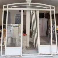 درب ورودی آهنی تمیز