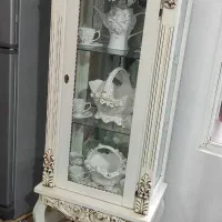 بوفه|بوفه، ویترین، کنسول|میانه, |دیوار