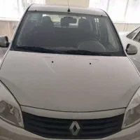 رنو ساندرو اتومات لاکاغذی در حد صفر