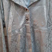 مانتو ساتن طرحدار