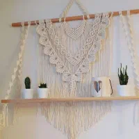 مکرومه|صنایع دستی و سایر لوازم تزئینی|گرگان, |دیوار