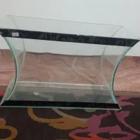 آکواریوم جنس زخیم نو و وسایل پرنده