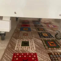 گهواره نوزاد در حد نو|تخت و صندلی بچه|سقز, |دیوار