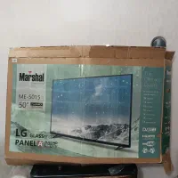 کارتن تلویزیون 50اینچ مارشال|تلویزیون و پروژکتور|مشهد, انقلاب|دیوار