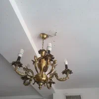 لوستر برنجی مدل فرشته قدمت دار