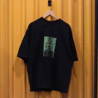 تیشرت پنبه ای باکسی پینترسی از تولیدی + چاپ دلخواه